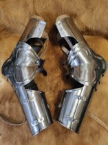 -Order-Mid 15th century European Milan armour European medieval armor live wearable
