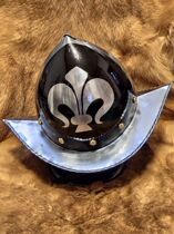 -Spot-Spanish Iris boat helmet morion duck helmet conqueror helmet can be worn