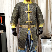 -Order-Eastern European Riveted Lock Chia stainless steel Middle East lock drape Soft hedgehog Bundesliga Nomadic Chain Chia