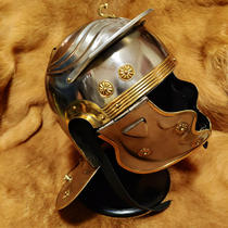 -spot-high LuH-type Roman helmet Empire Forbidden Armor armor live-action wearable brass wrap side