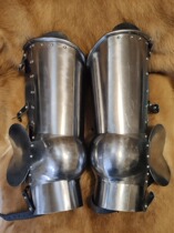 -Spot-15th century thigh armor European medieval plate armor leg armor real-life wearable