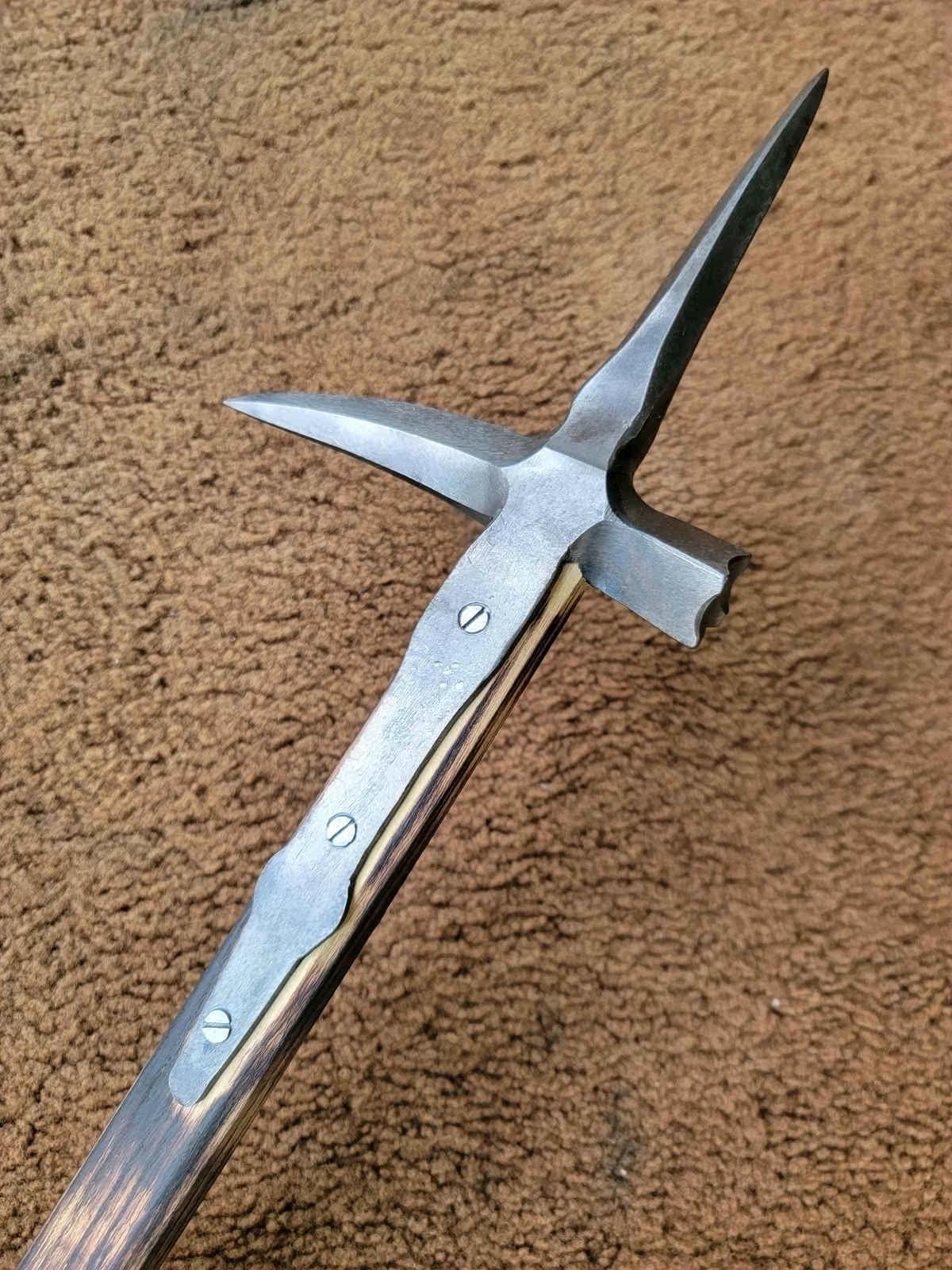 🪓 维京战斧3D 模型- 中世纪凯尔特战士武器・文件用于3D 三维打印，电子印刷电路板- PCB，以及数控加工- 激光切割・Cults, image size:1200x1600