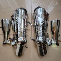 -Spot-Medieval Knights A live-action can be worn 15-century European armor Gothic cricket Bundesliga leg Bundesliga