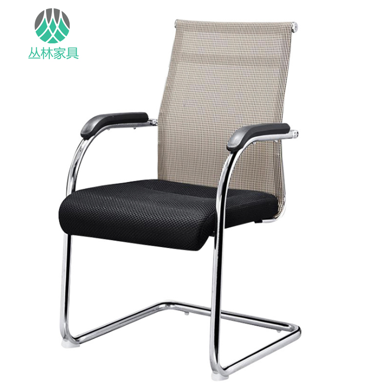 Simple office computer chair staff chair home training conference chair home back breathable student computer mesh chair
