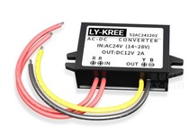 S2AC241202 AC 24v turn DC 12v 2A Output power conversion module