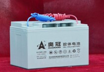 12v100ah solar street lamp special lead-acid colloidal storage battery battery solar power system battery
