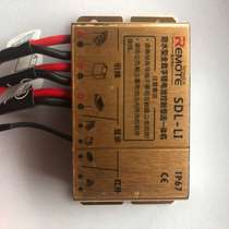 SDL solar street lamp module timer remote control constant current integrated machine for rural street lamp maintenance