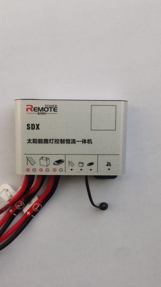 Yuanfang Power SDX 무선 통신 12V 삼항 리튬 철 인산염 배터리 컨트롤러 태양 광 가로등 30 와트