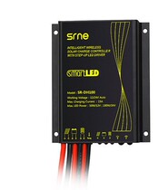 SRNE masters day SR-DH100 LED solar charge and discharge street lamp controller IP68 boost constant current dimming