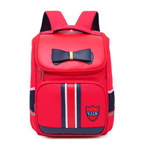 Childrens schoolbag 1-3-5 grade fashion English girl 6-12 years old decompression Ridge primary school students backpack