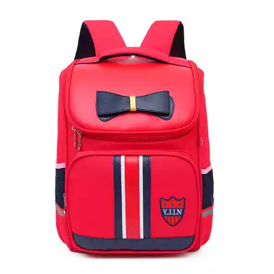 Children's schoolbag 1-3-5 grade fashion English girl 6-12 years old decompression crust guard primary school backpack
