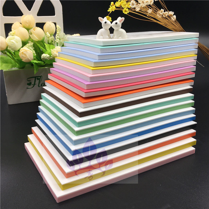 Rubber stamp premium double layer sandwich carving knife engraving 15*10*0 6cm Rubber stamp color rubber brick can not be exposed