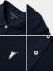 POLOWALK men's short-sleeved POLO shirt 2025 summer new style Paul business casual lapel pure cotton T-shirt for men