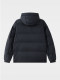 Polowalk Men's Hooded down Jacket 2025 Winter New Casual Short Puffer Jacket Duck down Warm Coat