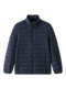 Polowalk Men's Lightweight Stand-Up Collar down Jacket Autumn and Winter New Casual Versatile Warm and Comfortable Duck down Jacket