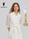 POLOWALK women's skirt 2026 spring and summer new style Paul casual A-line skirt mid-skirt