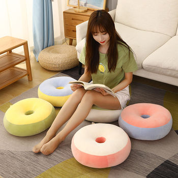 Tatami sitting post lazy reading futon cushion bedroom home floor bay window floor fart cushion round cushion super soft
