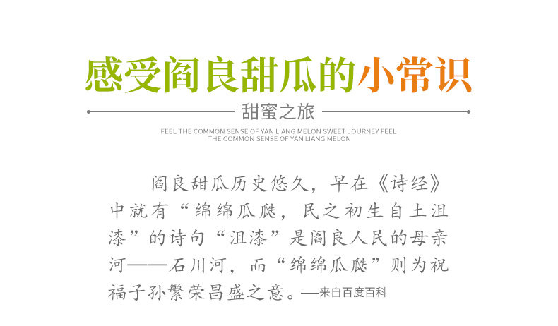 地理标志产品 陕西阎良甜瓜 5斤 约4-6个 一箱一码可追溯 图3
