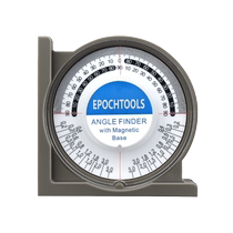 Angle ruler magnetic multi-function slope ruler measuring instrument woodworking level ruler protractor construction level ruler square ruler