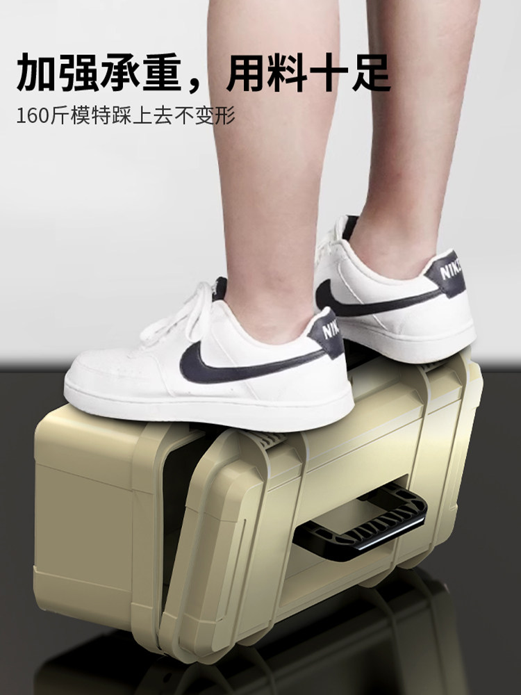 Baolian Hardware Household Waterproof Large, Medium, and Small Portable Electrician Multi-Function Repair Box Storage Box Tool Box