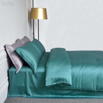 Xiaobai Yan selected 80 Lan Jing Tianhe single quilt cover special shot