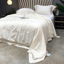 Xiaobais selection of Austrian imported Lan Jing Tianse large hollow summer cool is silky hyaluronic acid filled