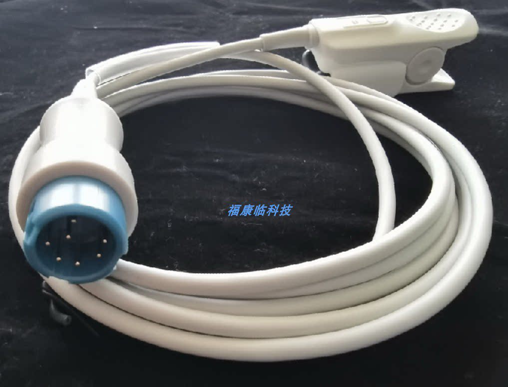 监护一体血氧指夹