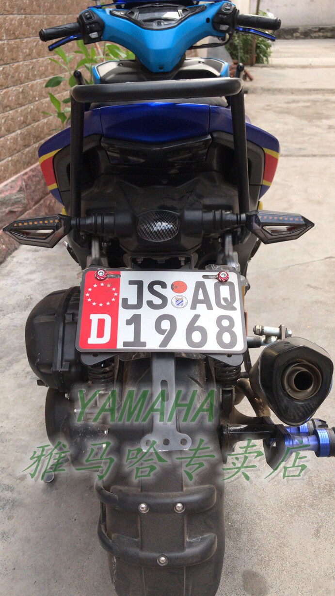 Mountain leaf NVX155 AEROX155 retrofit rear turn light day line light LED spot