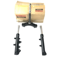 Application of 20-21 Yamaha NMAX155 Large Trade Direction Column Former fork Samsung post lower joint plate shock absorbing