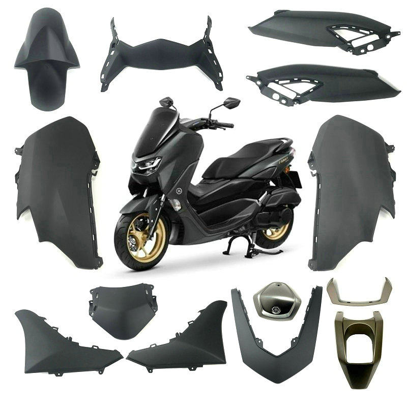 Applicable to 2020 Damao NMAX155 original shroud shell appearance parts decorative shell PP parts matte black