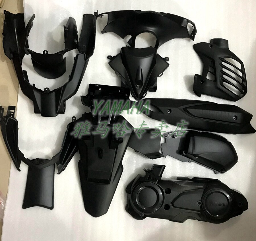 NVX155 AEROX155 original plant plate shell housing plastic shell black plastic shell full car plate protective cover