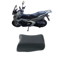 Suitable for Longjia XDV250 modified small seat childrens cushion pet seat bag fuel tank cushion with baby artifact soft seat