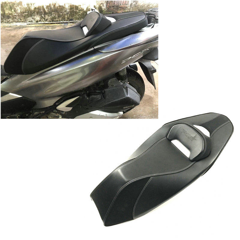 Application of new continents Honda PCX150 modified cushion seat assembly backrest seat bag comfortable and non-destructive installation-Taobao