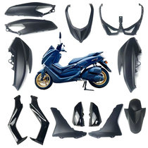 Applicable to Tianying TS150 special edition original shell appearance parts shroud rear side panel front U-shaped plate matte black