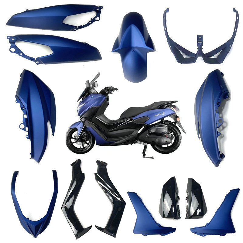 Applicable sky eagle TS150 Tersee version original factory shell appearance piece guide hood front sideboard fender deep-sea blue-Taobao