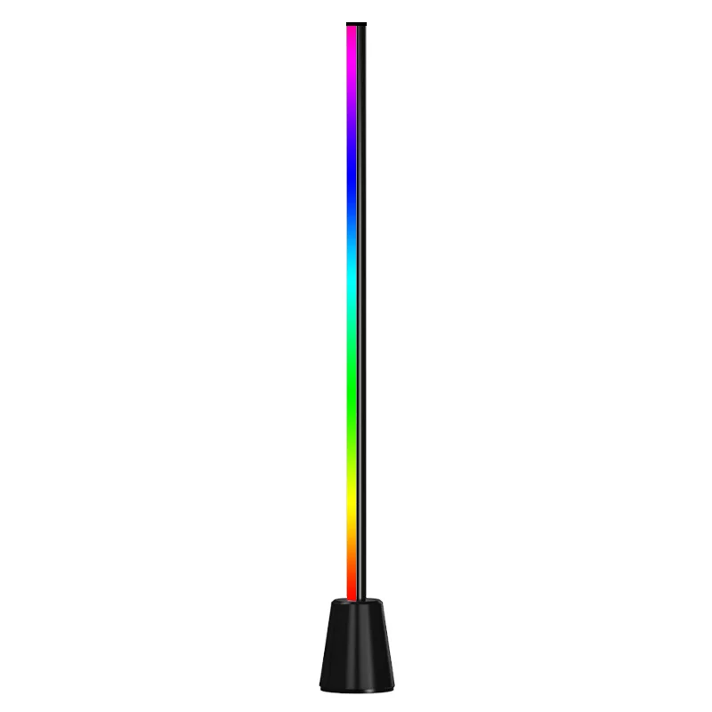 Интеллектуальная потолочно-напольная светильник-устойчивый лампа RGB выбирающая световая - комнатная атмосфера э-спорт комната спальня голосовое управление аудио музыка ритм ритм лампа