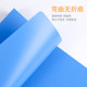 5 Chuangyi perforated folders A4 transparent color 2-hole binder test paper clip two-hole insert double-hole file data D-type clip plastic perforated clip office stationery fast labor clip storage wholesale