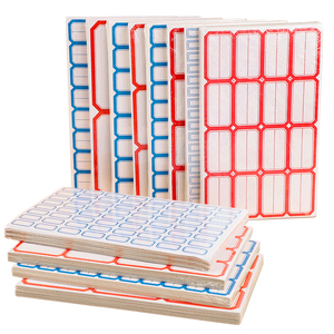 创易自粘性小标签贴口取纸标价贴