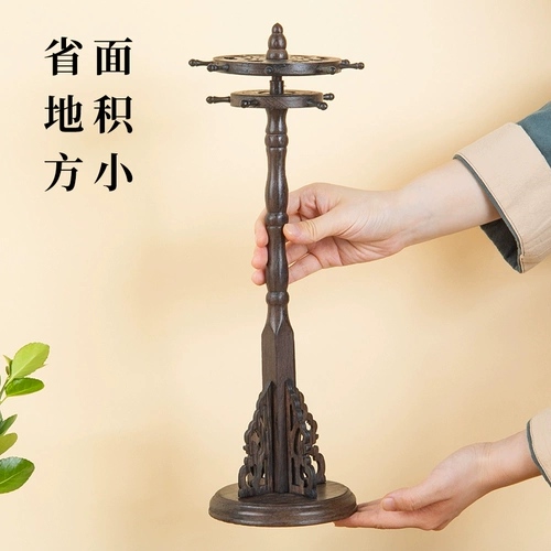 Подвесная стойчная щетка держала ручка, висящая ручка, висящая круглая диска, висящая щетка, стойка, сплошная деревянная ручка, висящая круглая стойка, маленькая подвесная ручка, новая китайская профессиональная каллиграфия.