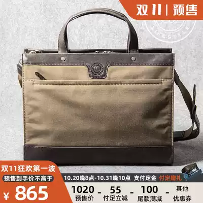 Lewhisper City Commuter Series Cordura Nylon Large Capacity Business Zipper Briefcase Single Shoulder Shoulder