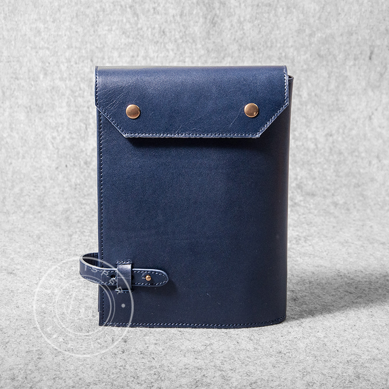 LeWhisper handmade first layer cowhide Designer Multi-purpose large capacity Folding body handbag toolkit