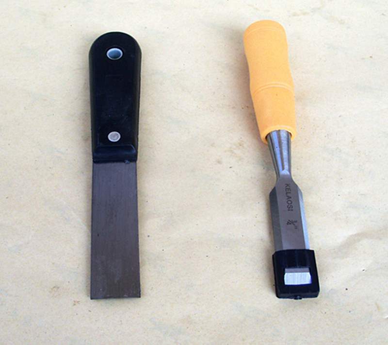 Car motorcycle engine cleaning gasket paper pad blade Paper pad blade