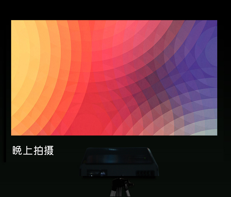 轰天 + 86+ máy chiếu văn phòng tại nhà dạy wifi máy chiếu điện thoại di động không dây 1080P HD rạp hát tại nhà 3D nhỏ cầm tay không màn hình TV Android Apple đầu tư trực tiếp - Máy chiếu