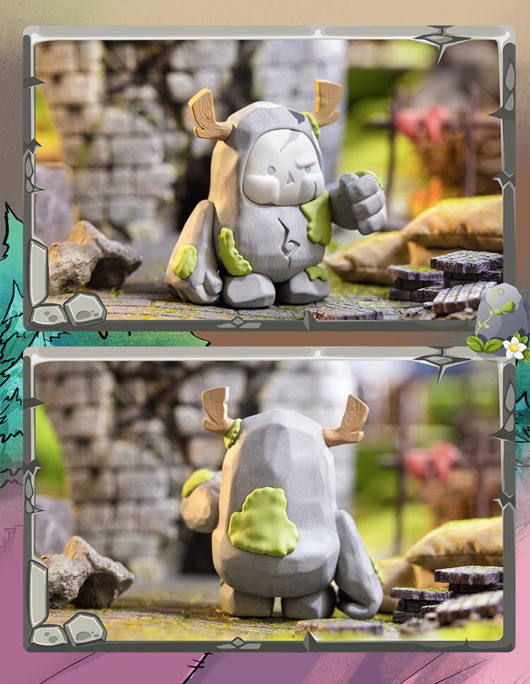 Black Toys Monte Ed Hero Expedition Series Blind Box Confirmed