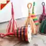 Tayia Tây Phi rơm rạ cát búa đập nhạc cụ phụ kiện trang trí nhà con lắc đồ chơi âm nhạc trẻ em - Đồ chơi nhạc cụ cho trẻ em nhạc cụ cho bé