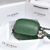 Модная универсальная сумка через плечо, портативная сумка на одно плечо, небольшая сумка, городской стиль, из натуральной кожи