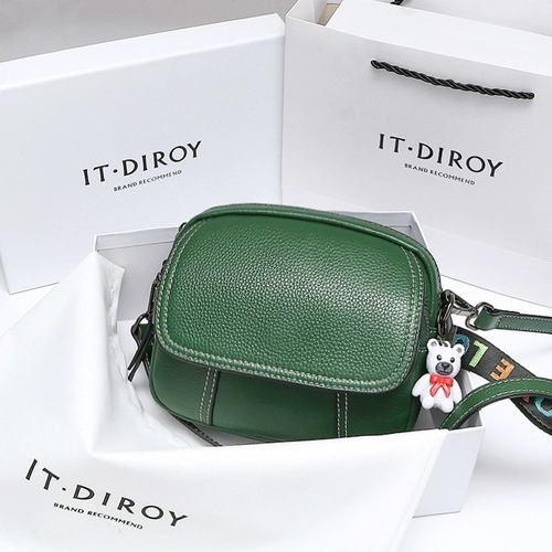 Модная универсальная сумка через плечо, портативная сумка на одно плечо, небольшая сумка, городской стиль, из натуральной кожи