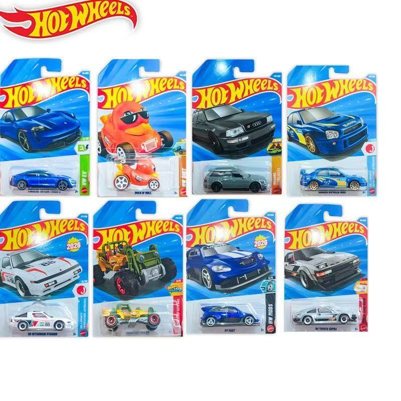 Hot Wheels Car 26J Subaru Impreza Mitsubishi Audi Rs2 Sedan Duck Car Alloy Car Model C4982 Hot Wheels Car 26J Subaru Impreza Mitsubishi Audi Rs2 Sedan Duck Car Alloy Car Model C4982