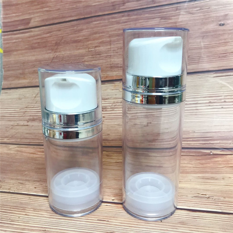 Large-capacity vacuum bottle travel sub-bottling set press-type large opening sub-bottling portable 100ml150ml