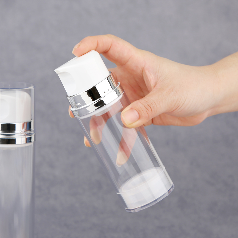 Cosmetics sub-bottling essence lotion shampoo water filling large-capacity vacuum pressing sub-bottle 100ml150ml